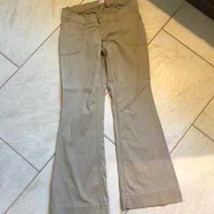 Motherhood maternity khaki pants